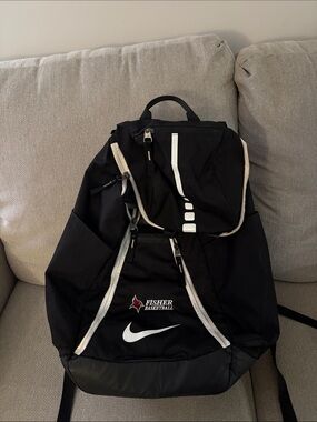 Nike Black Backpack St. John Fisher Basketball